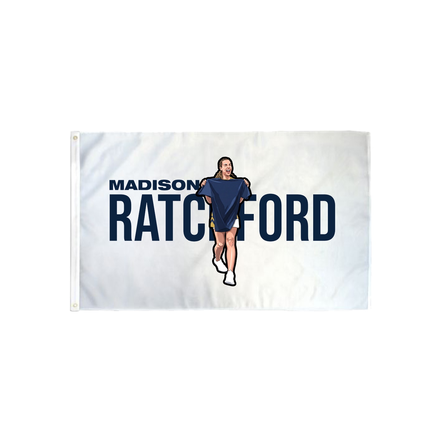 3x5 Flag — Player Name in Classic