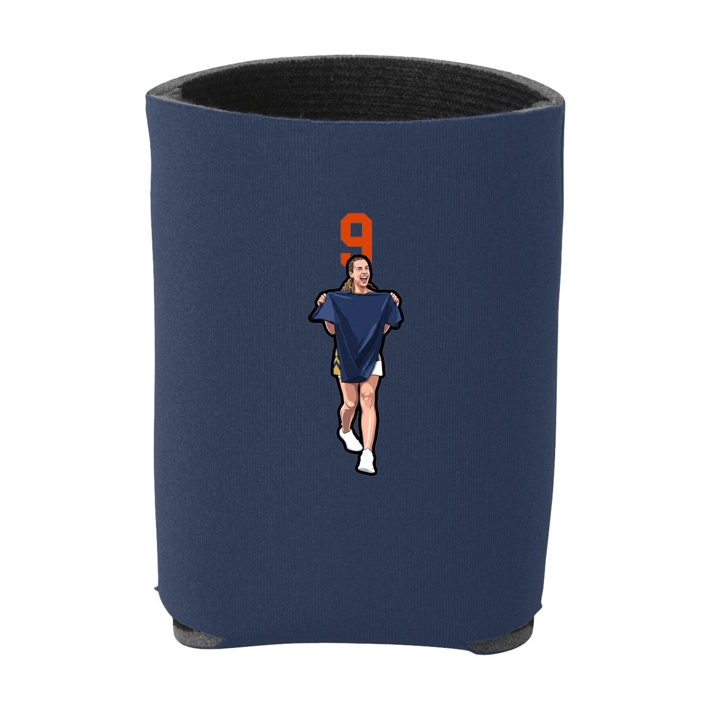 Can Holder — Number Top in Navy