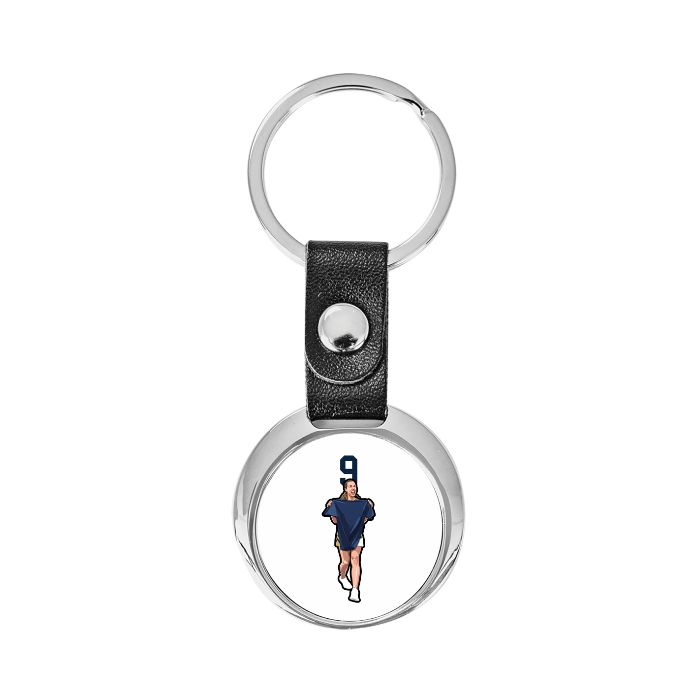 Key Chain — Number Top in Classic