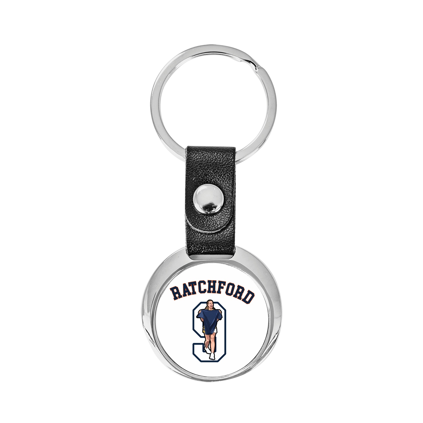 Key Chain — Shirsey Arch in Classic