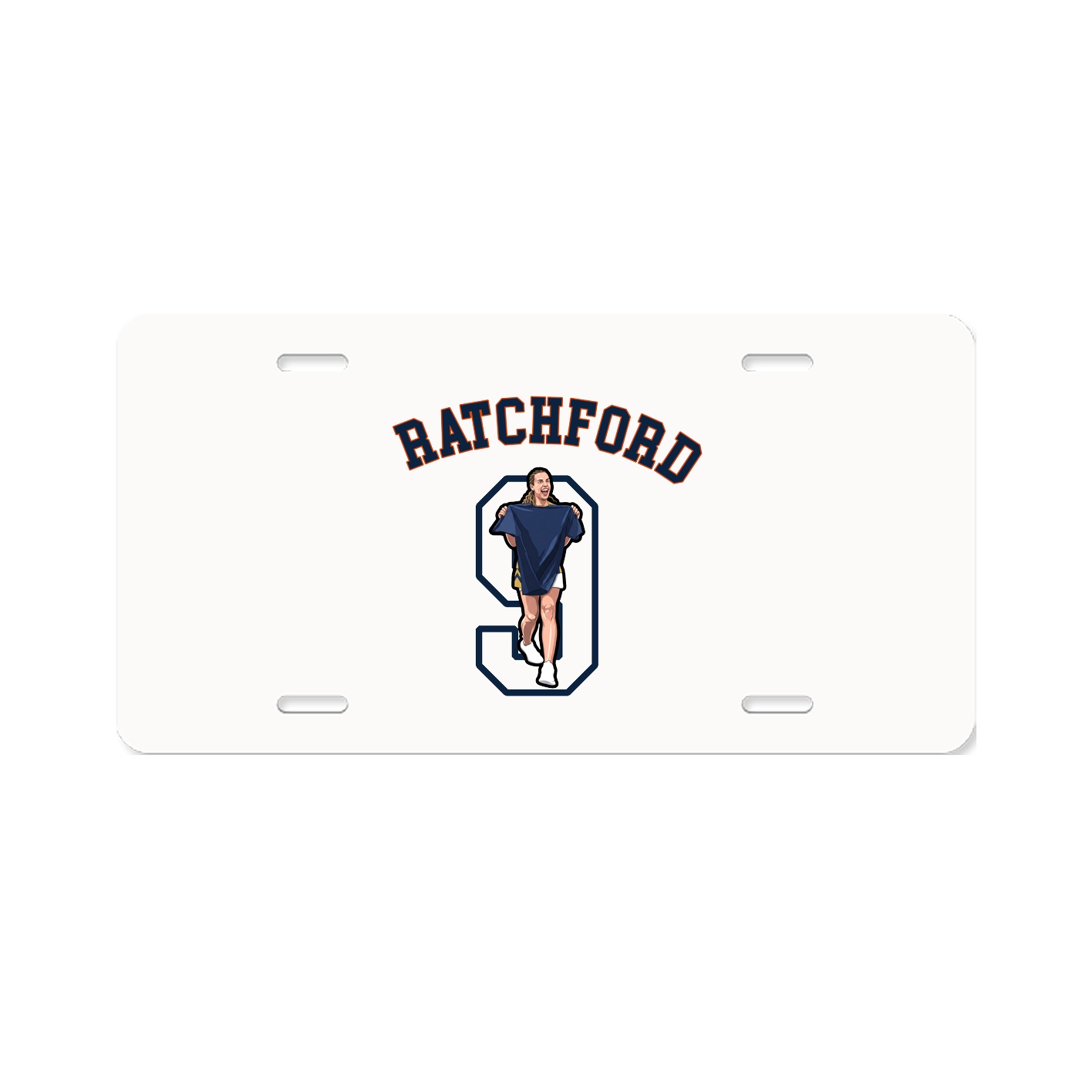 License Plate — Shirsey Arch in Classic