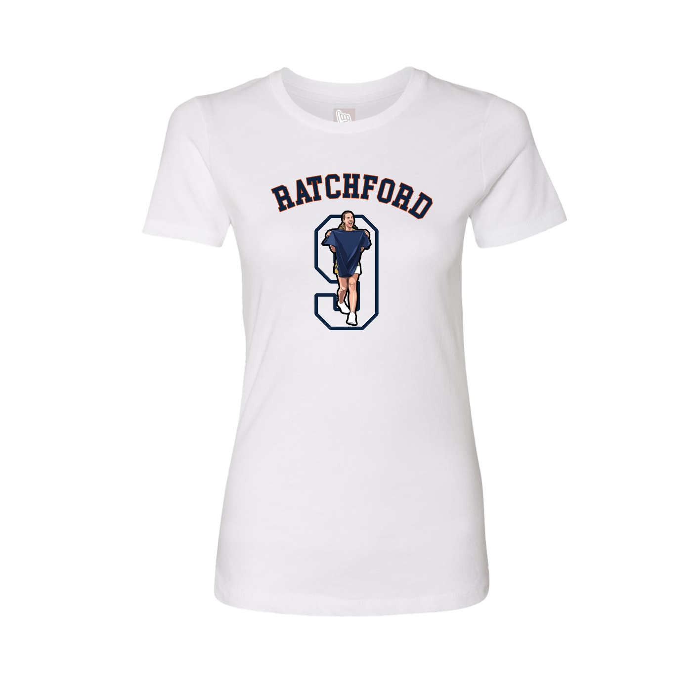 Womens Tee — Shirsey Arch in White