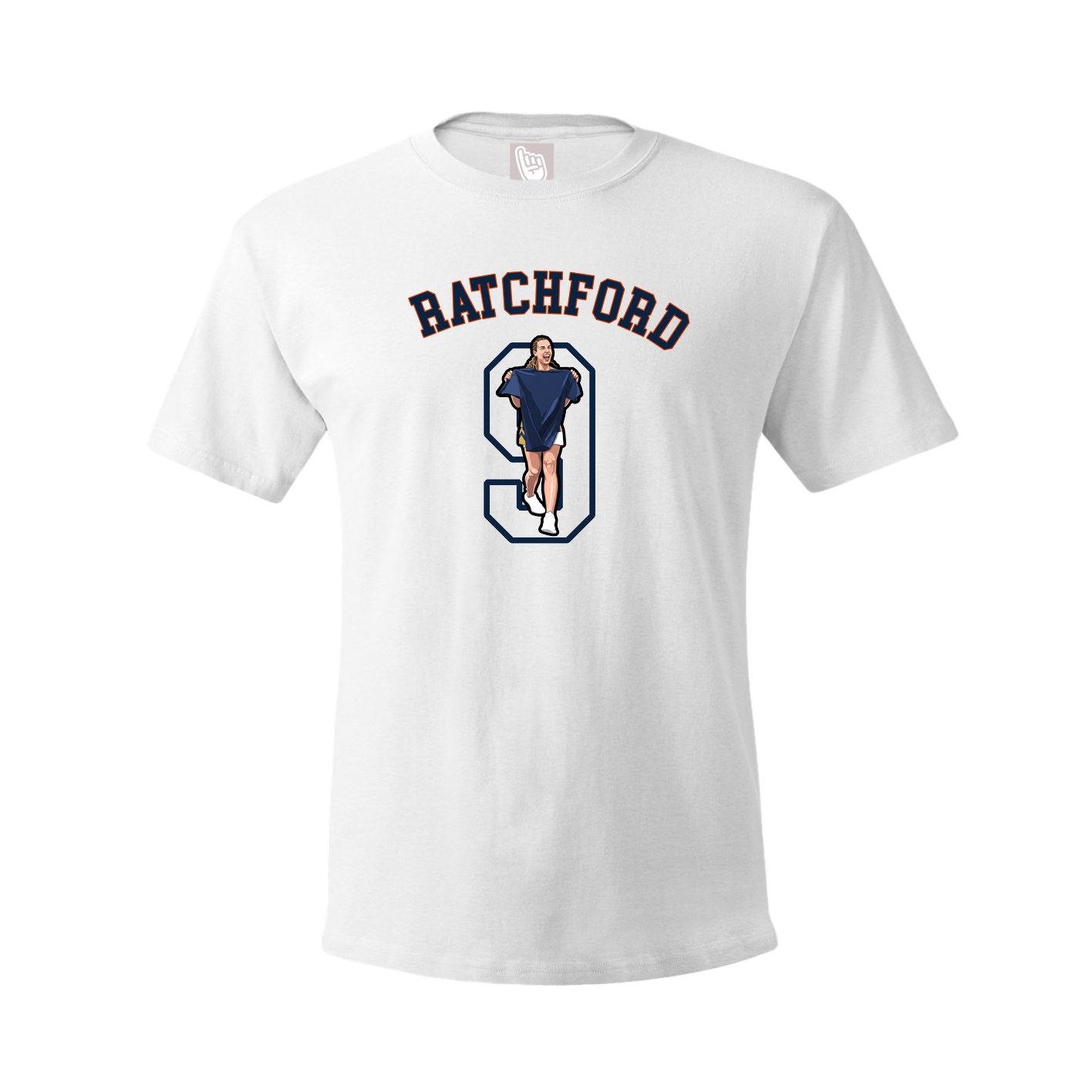 Youth Tee — Shirsey Arch in White