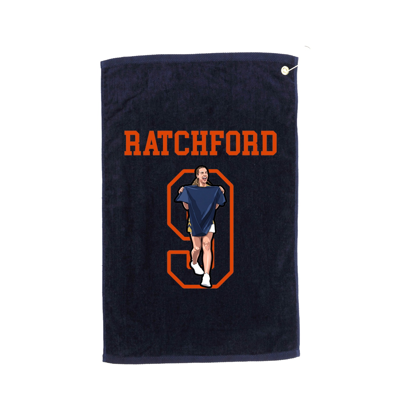 Golf Towel — Shirsey in Navy