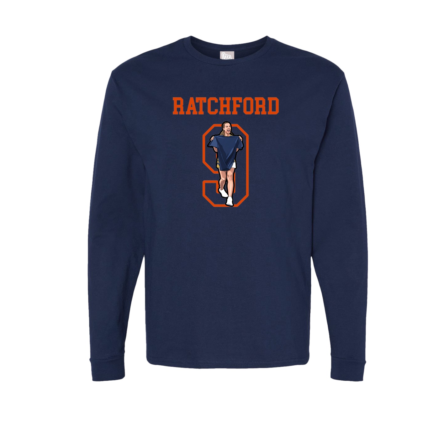 Long Sleeve Tee — Shirsey in Navy