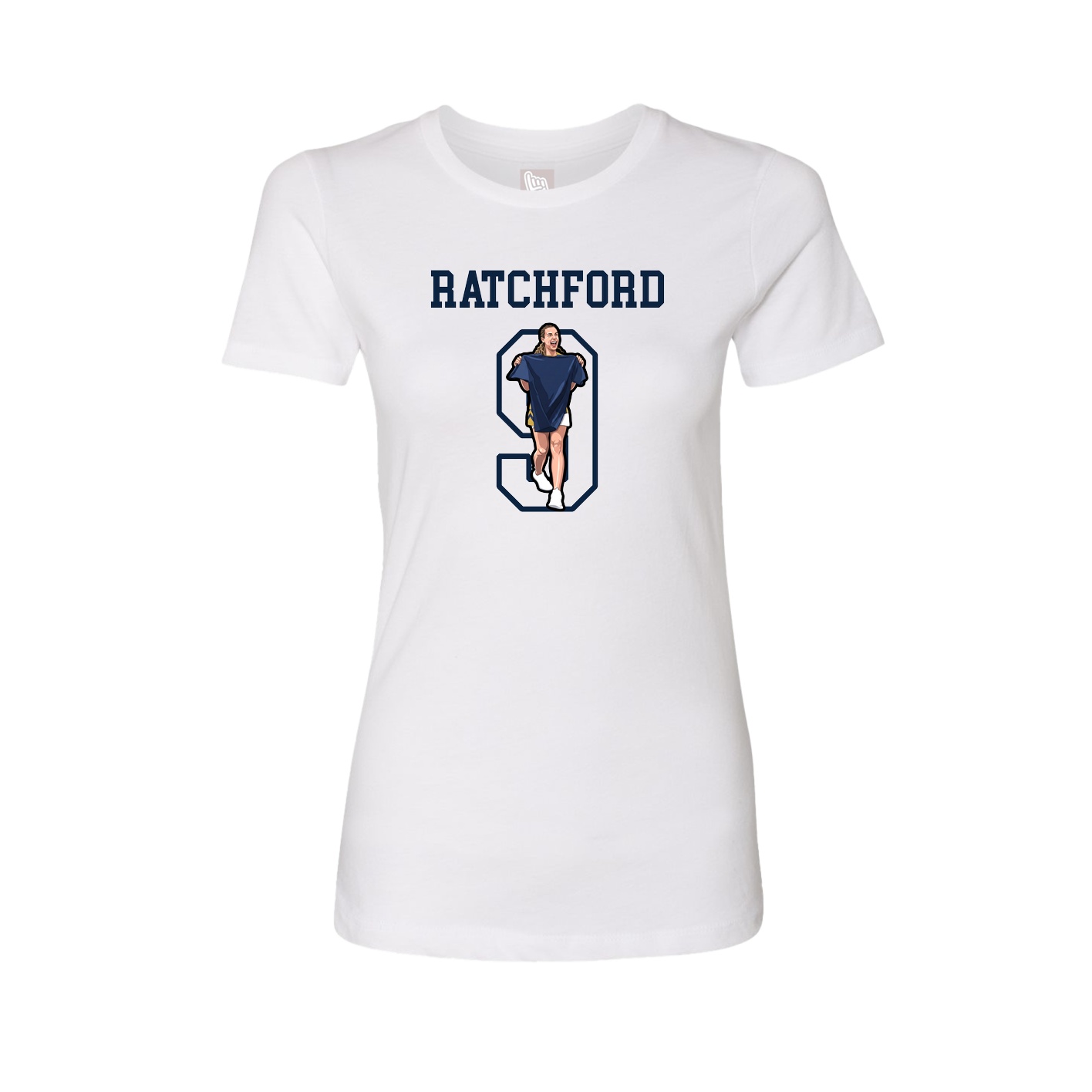 Fitted Women's Tee — Shirsey in White