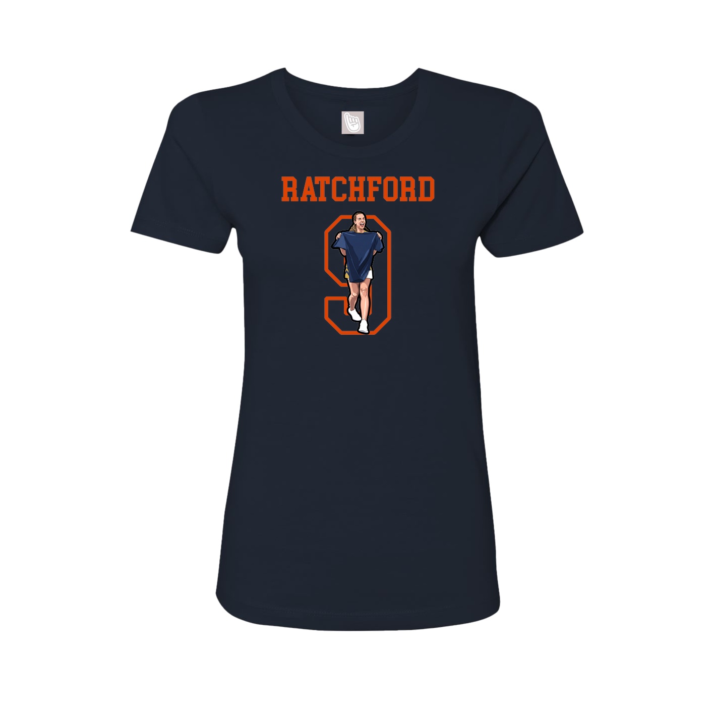 Womens Tee — Shirsey in Navy