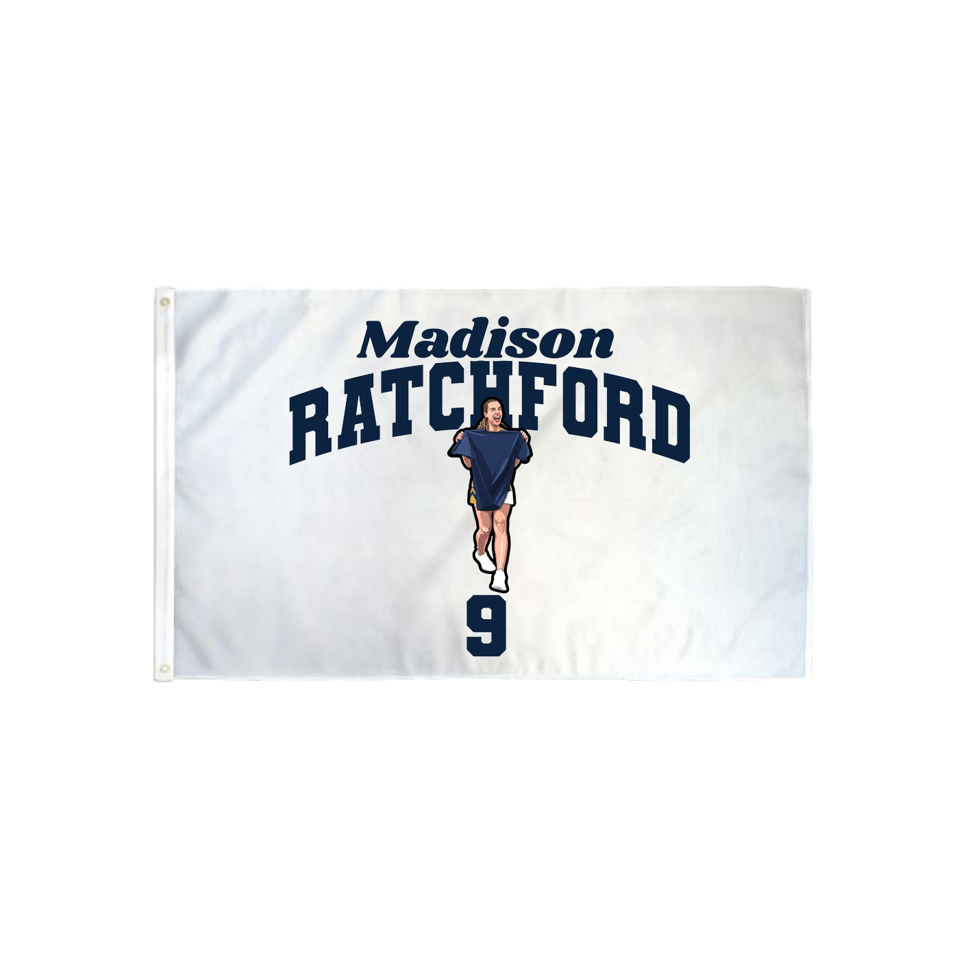 3x5 Flag — Signature Arch in Classic