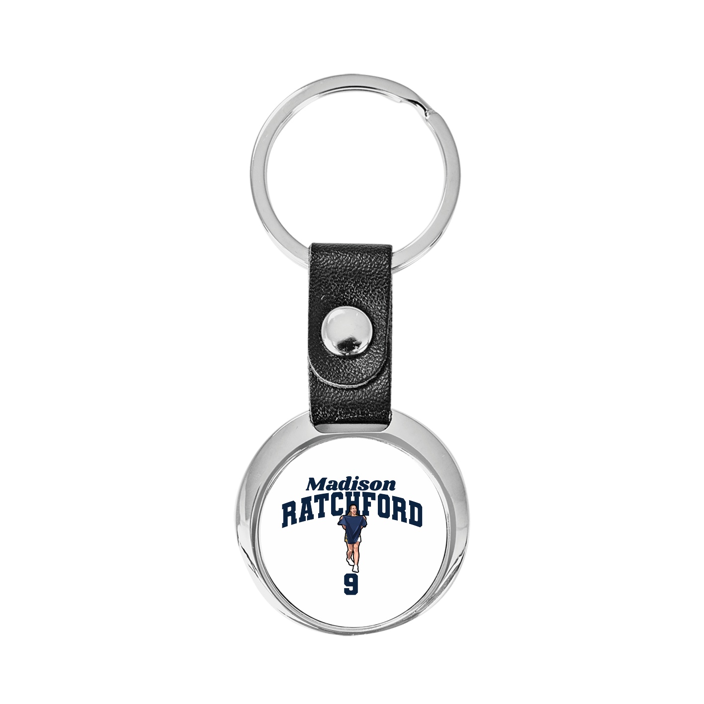 Key Chain — Signature Arch in Classic