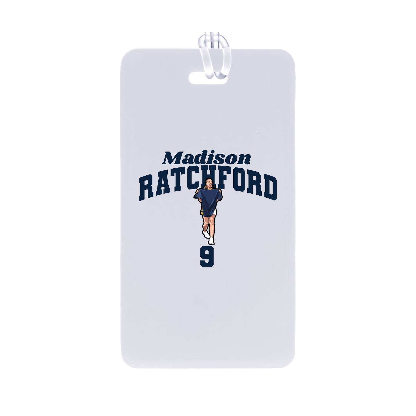 Bag Tag — Signature Arch in Classic