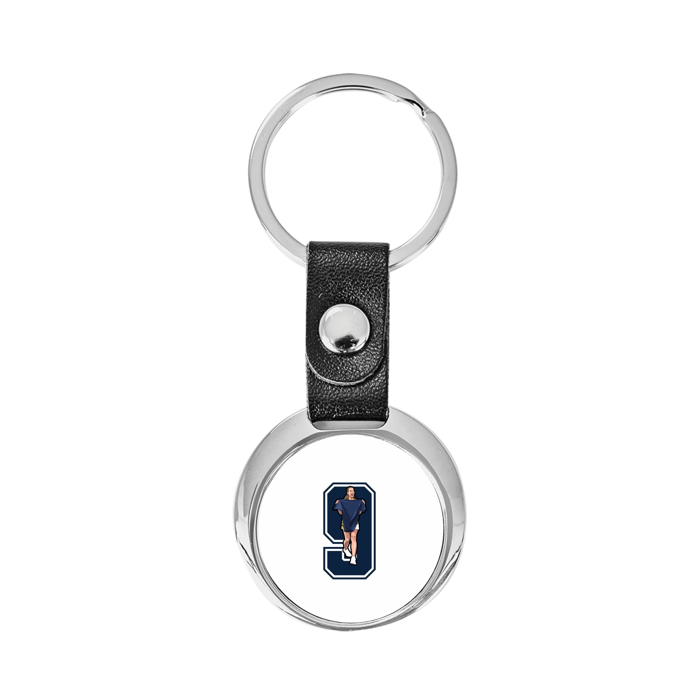 Key Chain — Number in Classic