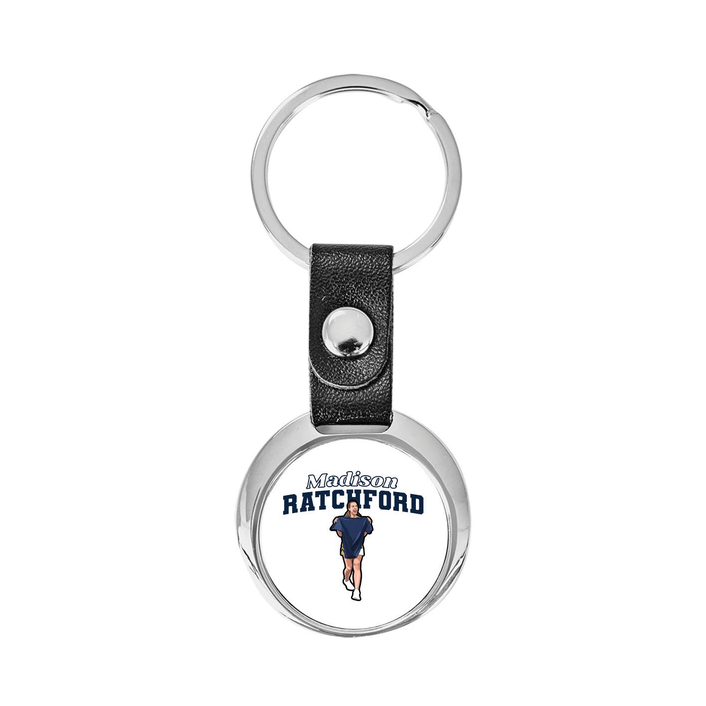 Key Chain — Name Arch in Classic