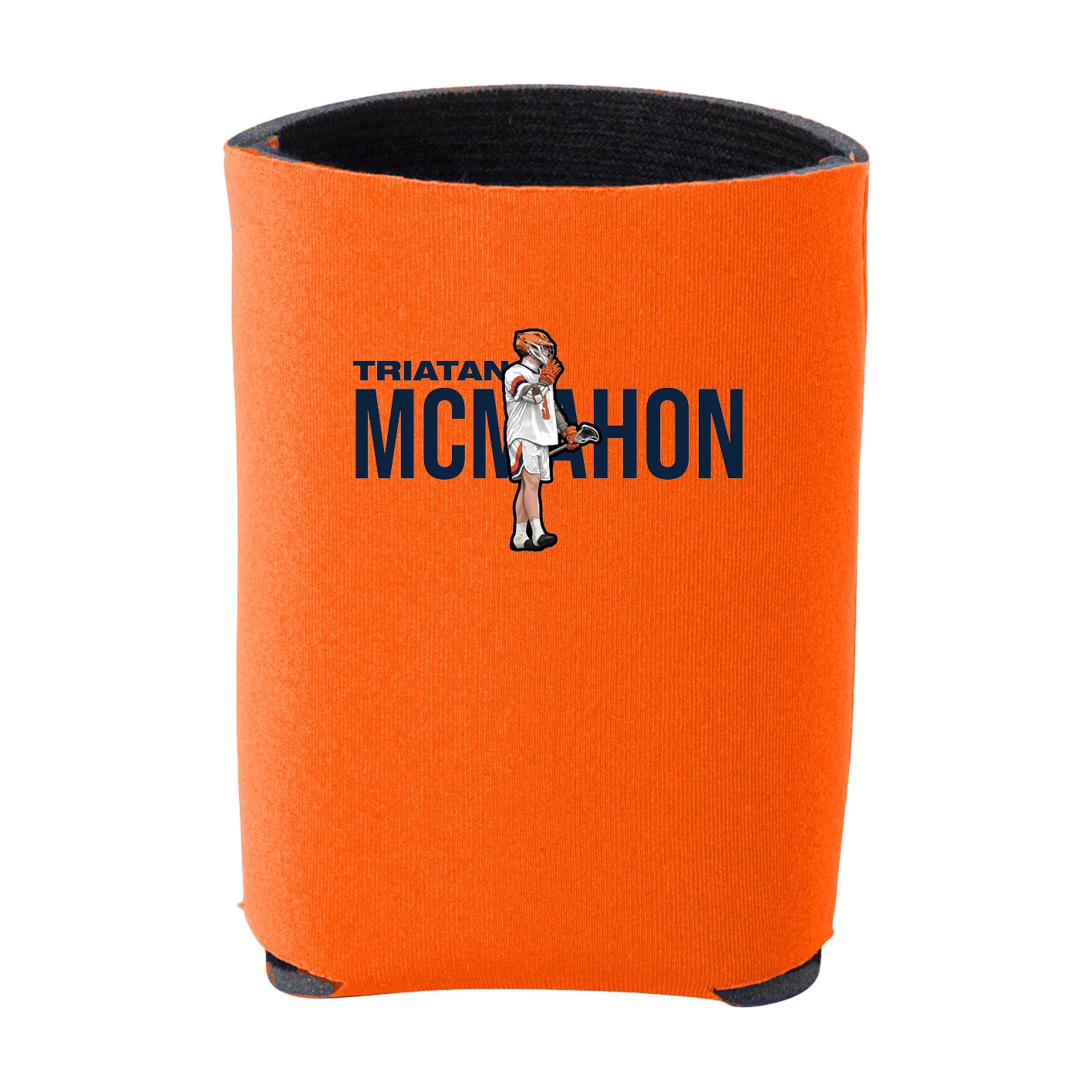 Can Holder — Player Name in Orange