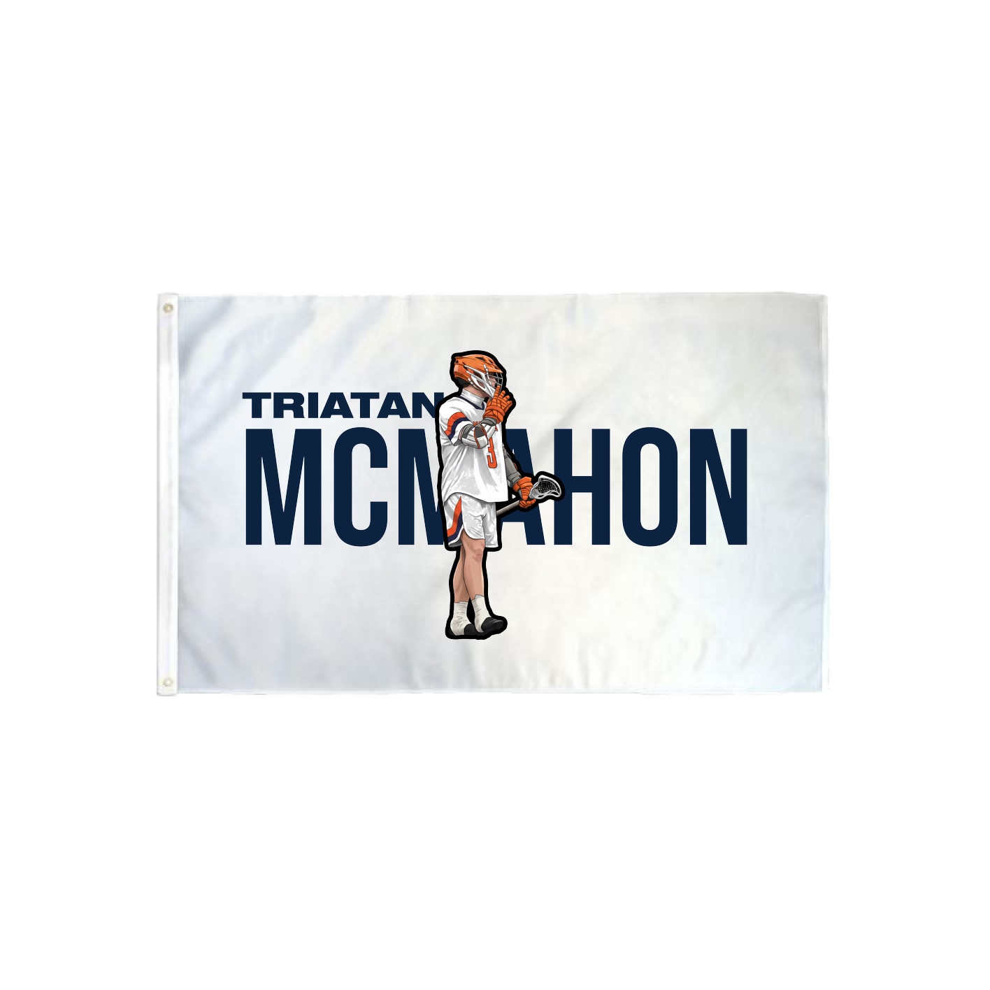 3x5 Flag — Player Name in Classic