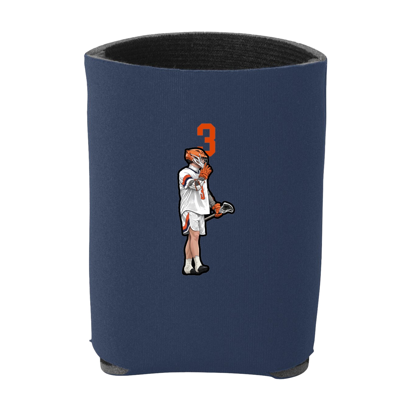 Can Holder — Number Top in Navy