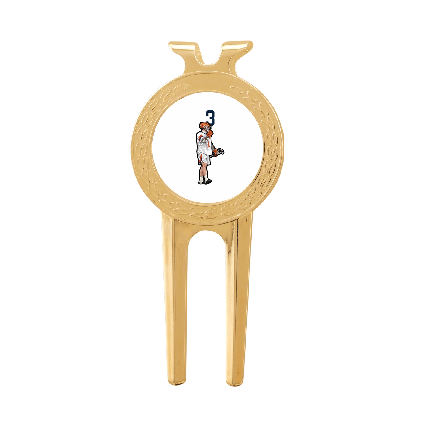 Divot Tool with Ball Marker — Number Top in Classic