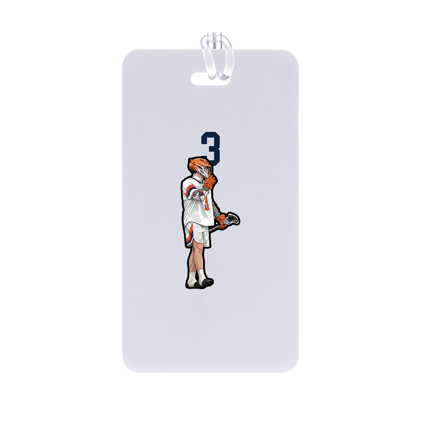 Bag Tag — Number Top in Classic