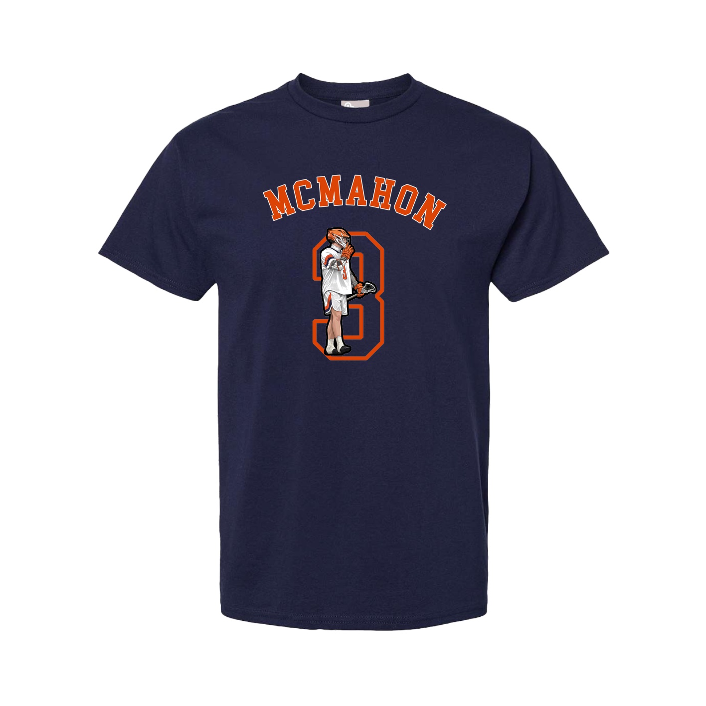 Tee — Shirsey Arch in Navy
