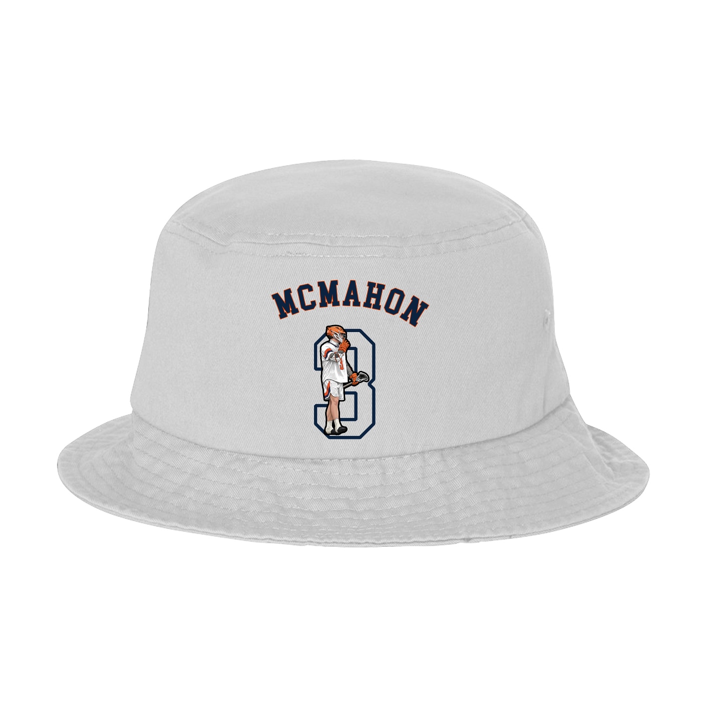 Bucket Cap — Shirsey Arch in White