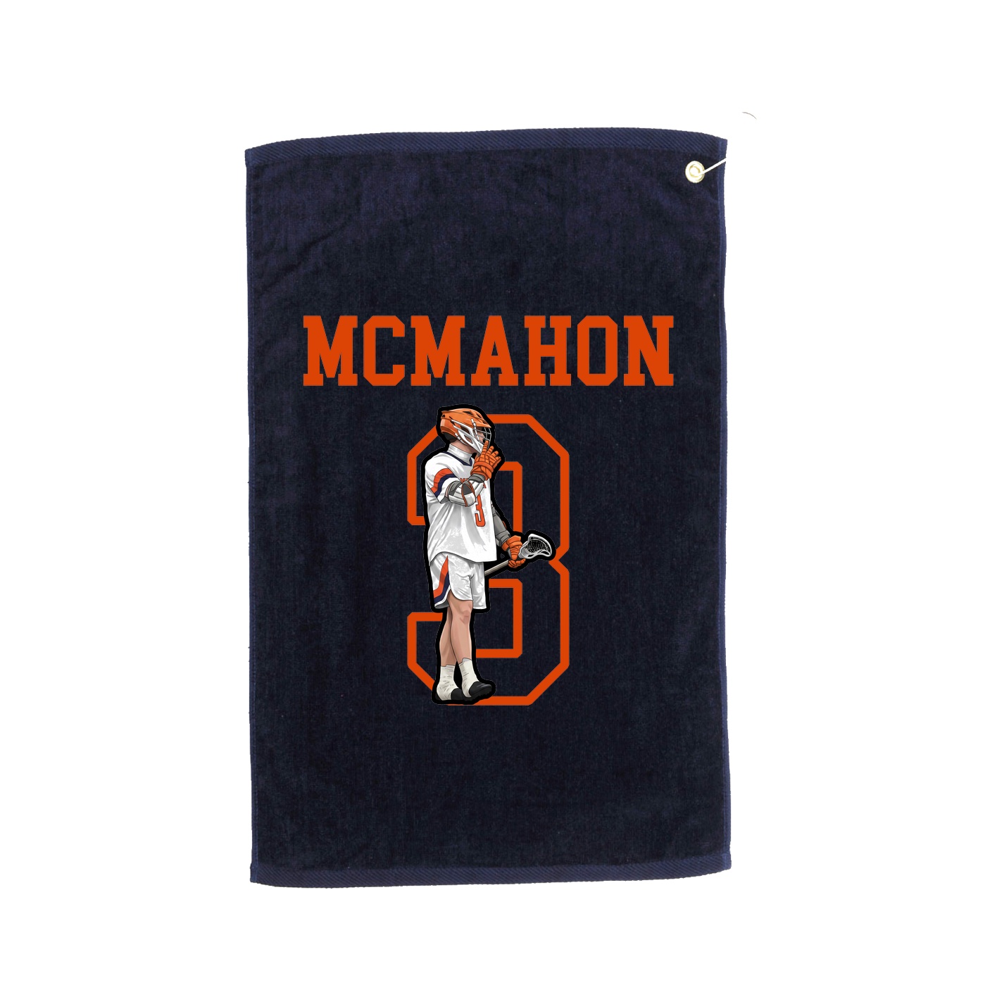 Golf Towel — Shirsey in Navy