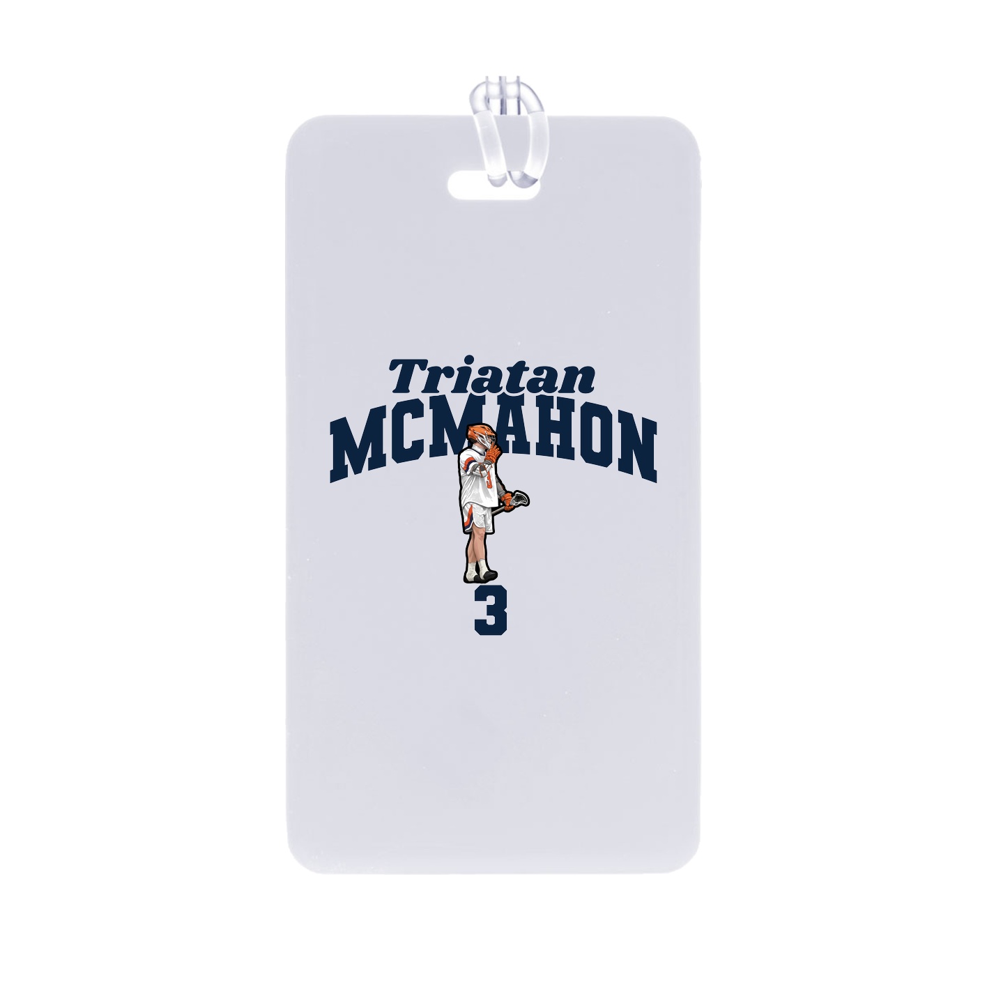 Bag Tag — Signature Arch in Classic