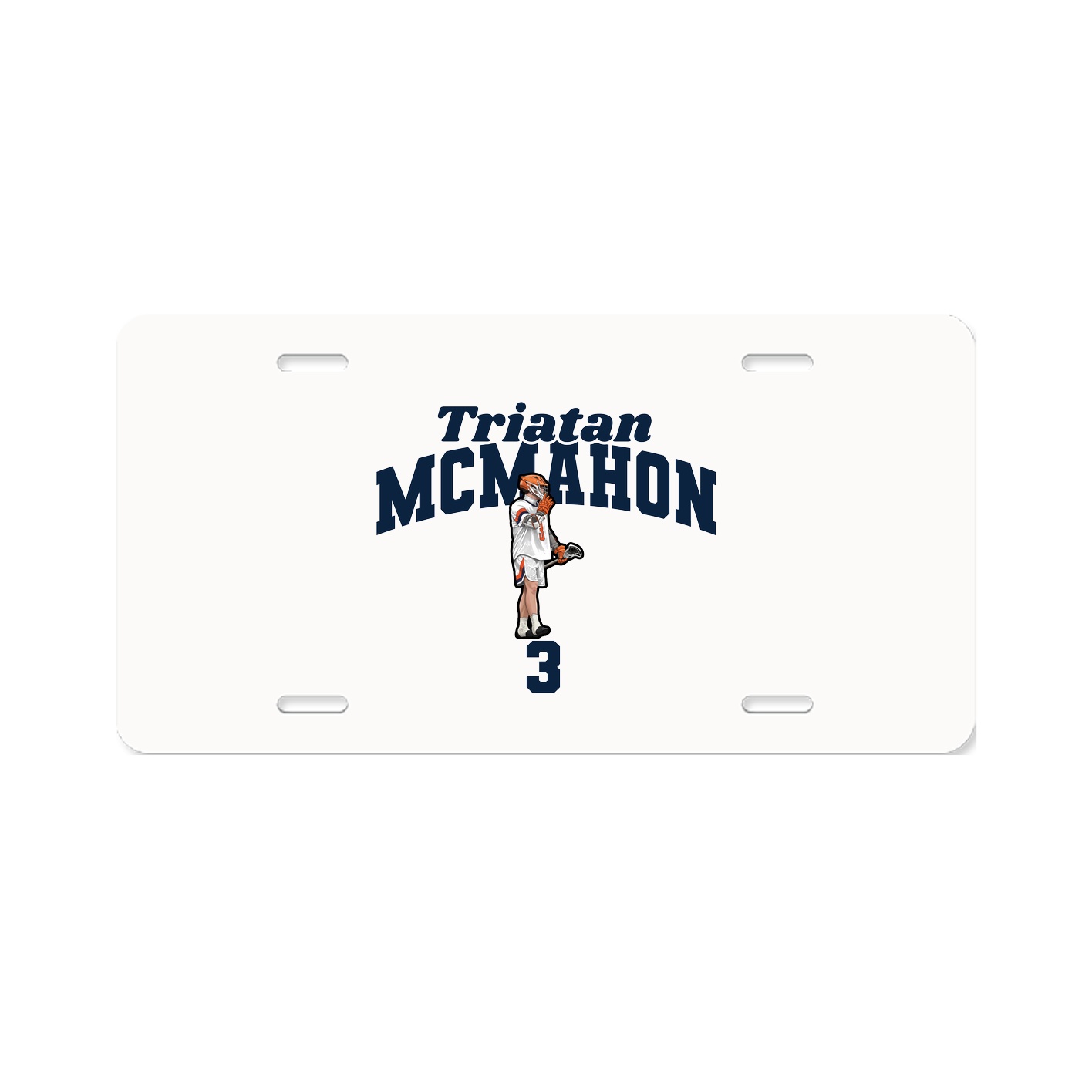 License Plate — Signature Arch in Classic