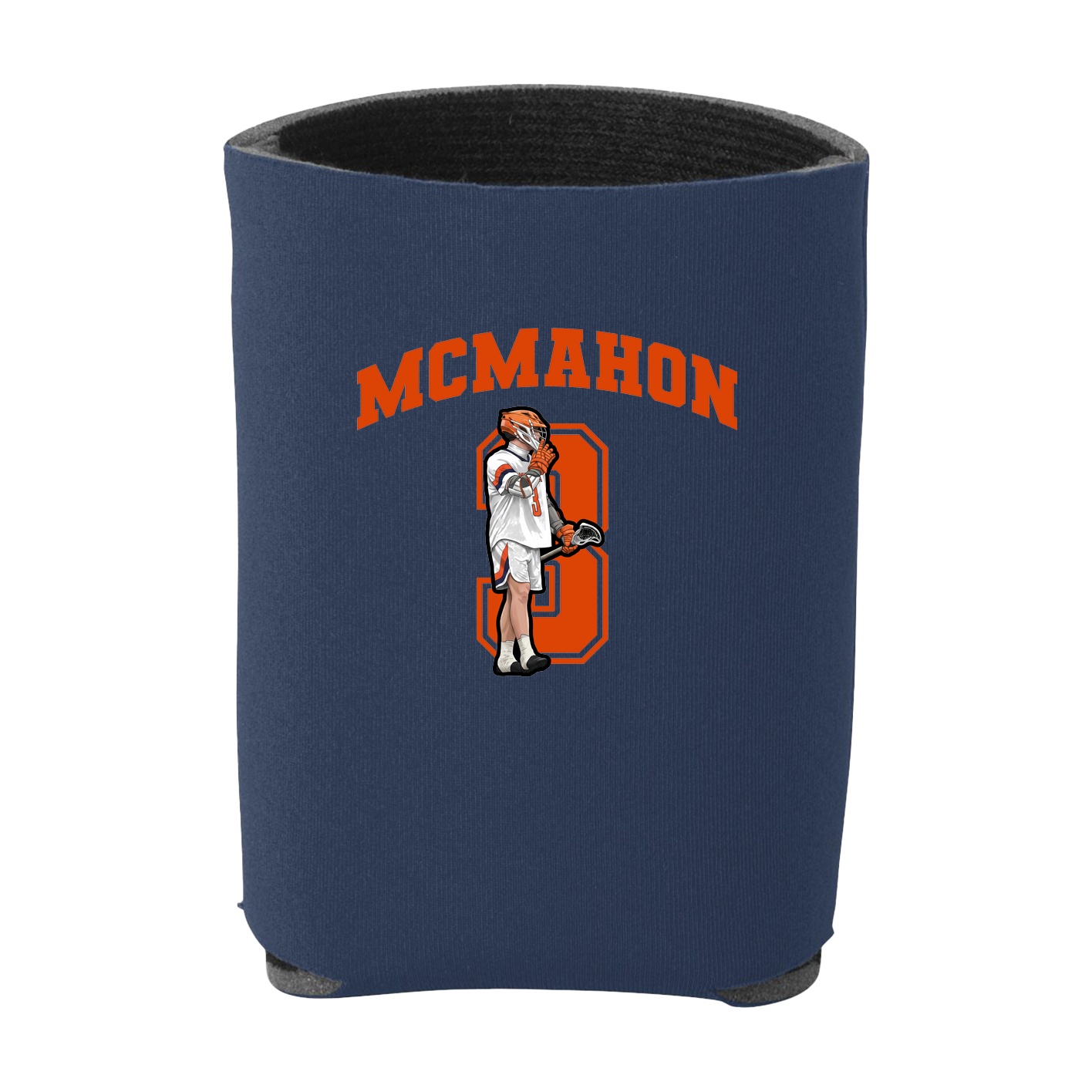 Can Holder — Number in Navy