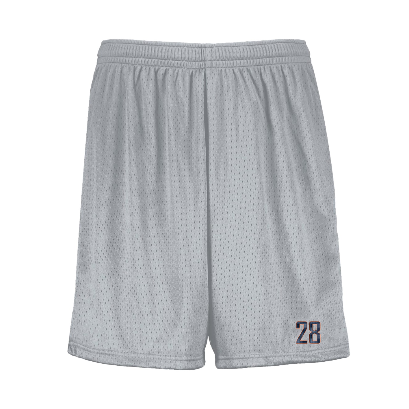 Shorts — Front Shirsy in Silver