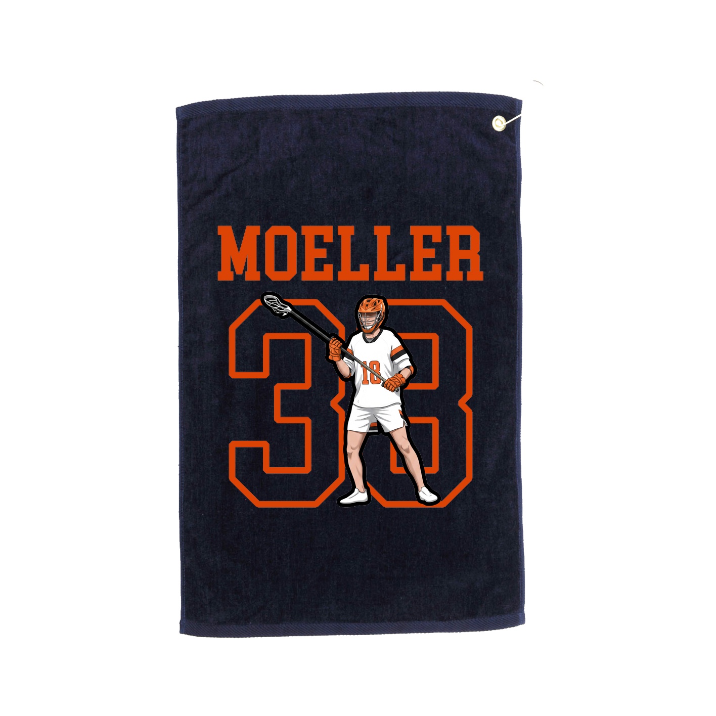 Golf Towel — Shirsey in Navy