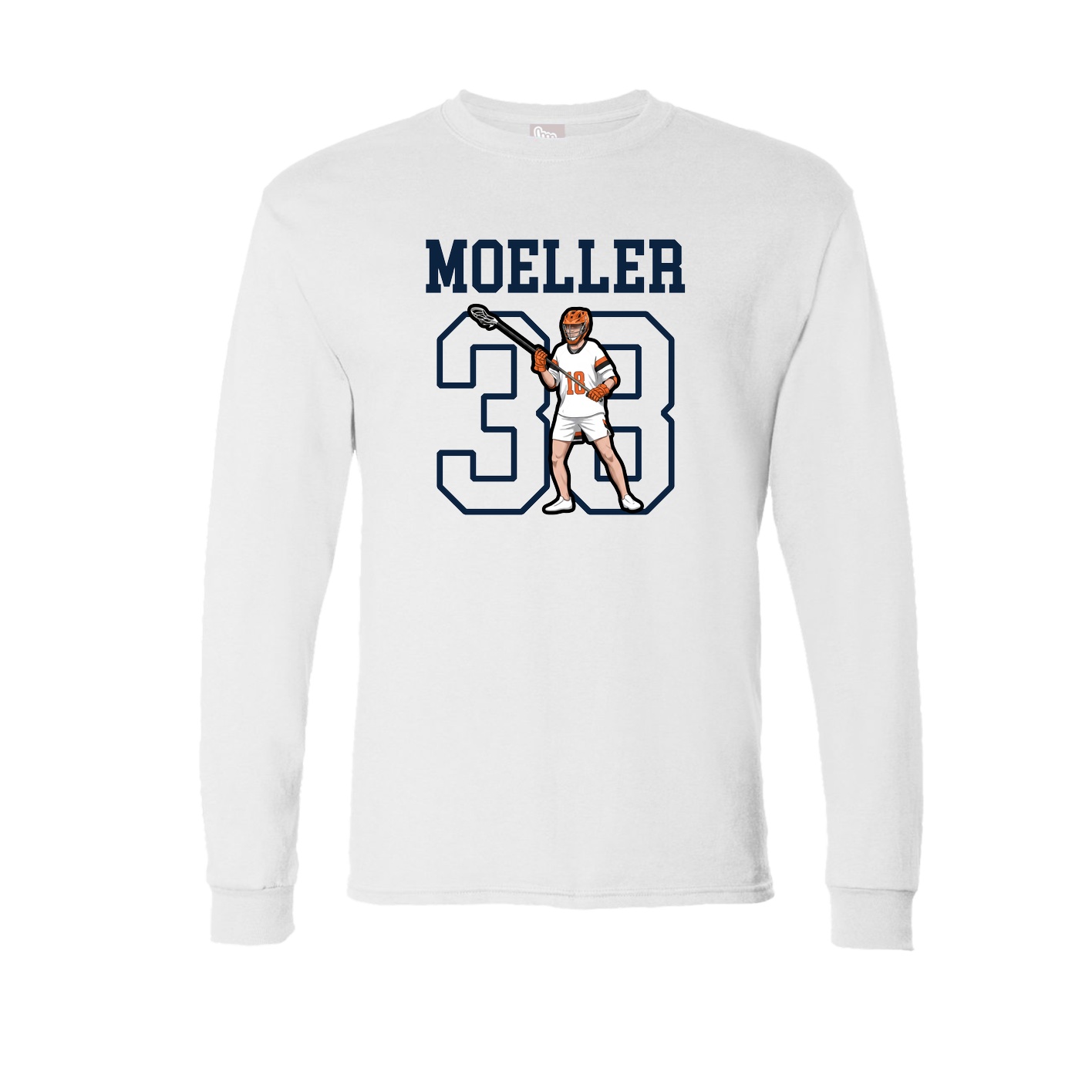 Long Sleeve Tee — Shirsey in White