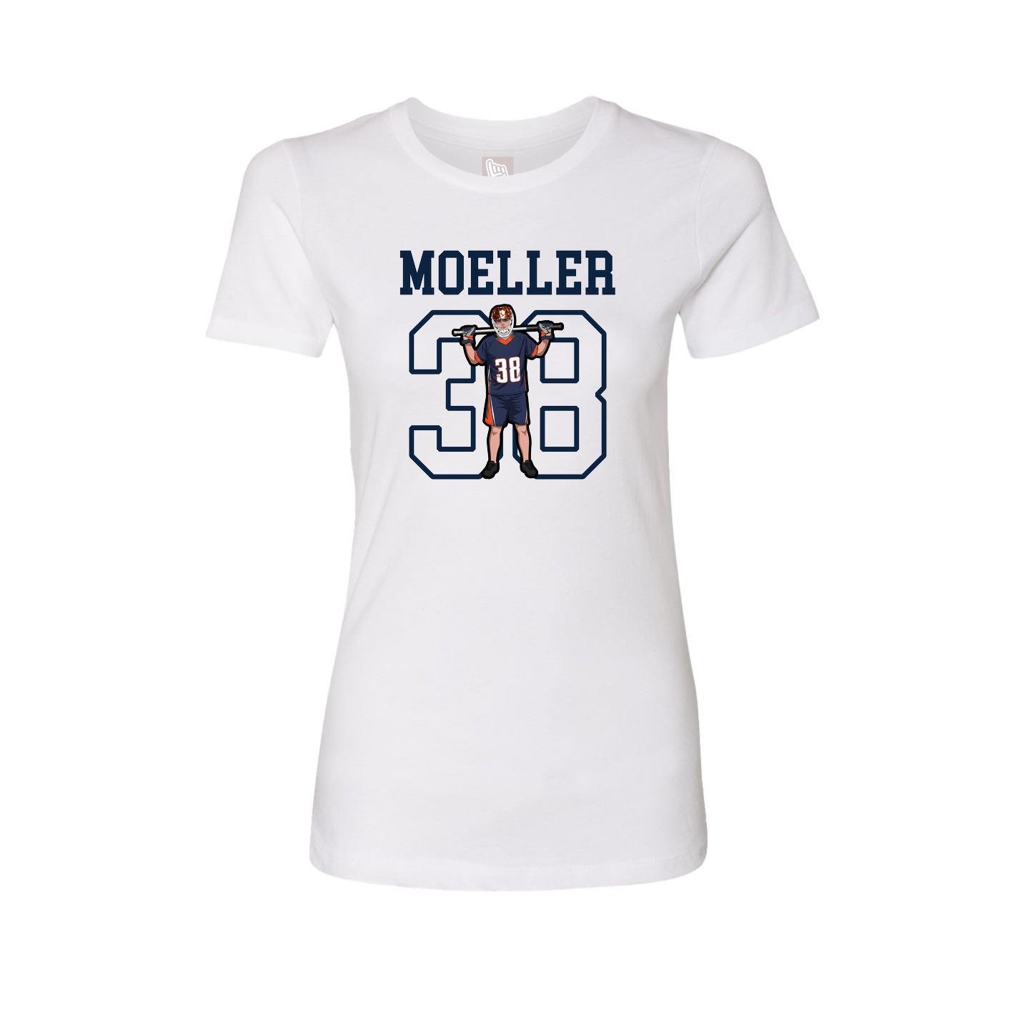 Fitted Women's Tee — Shirsey in White