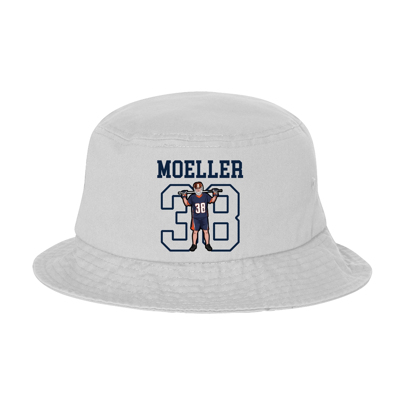 Bucket Cap — Shirsey in White