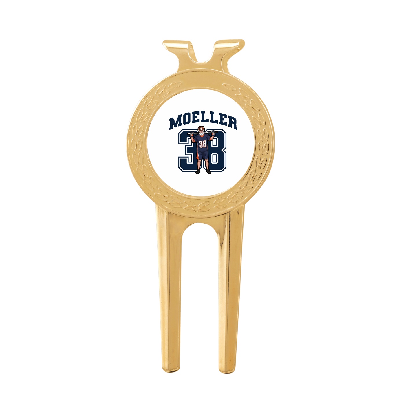 Divot Tool with Ball Marker — Number in Classic