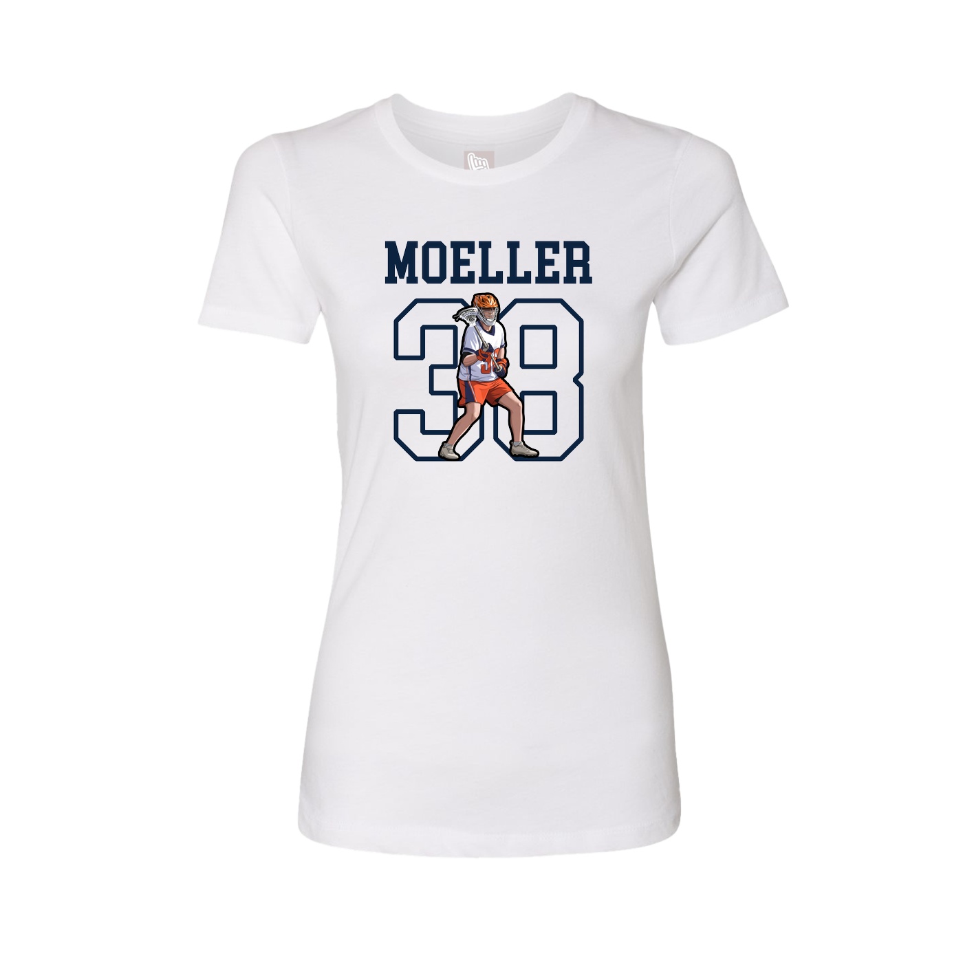 Fitted Women's Tee — Shirsey in White