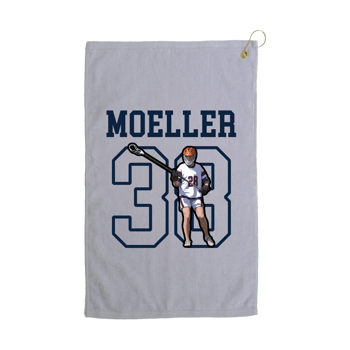 Golf Towel — Shirsey in Grey