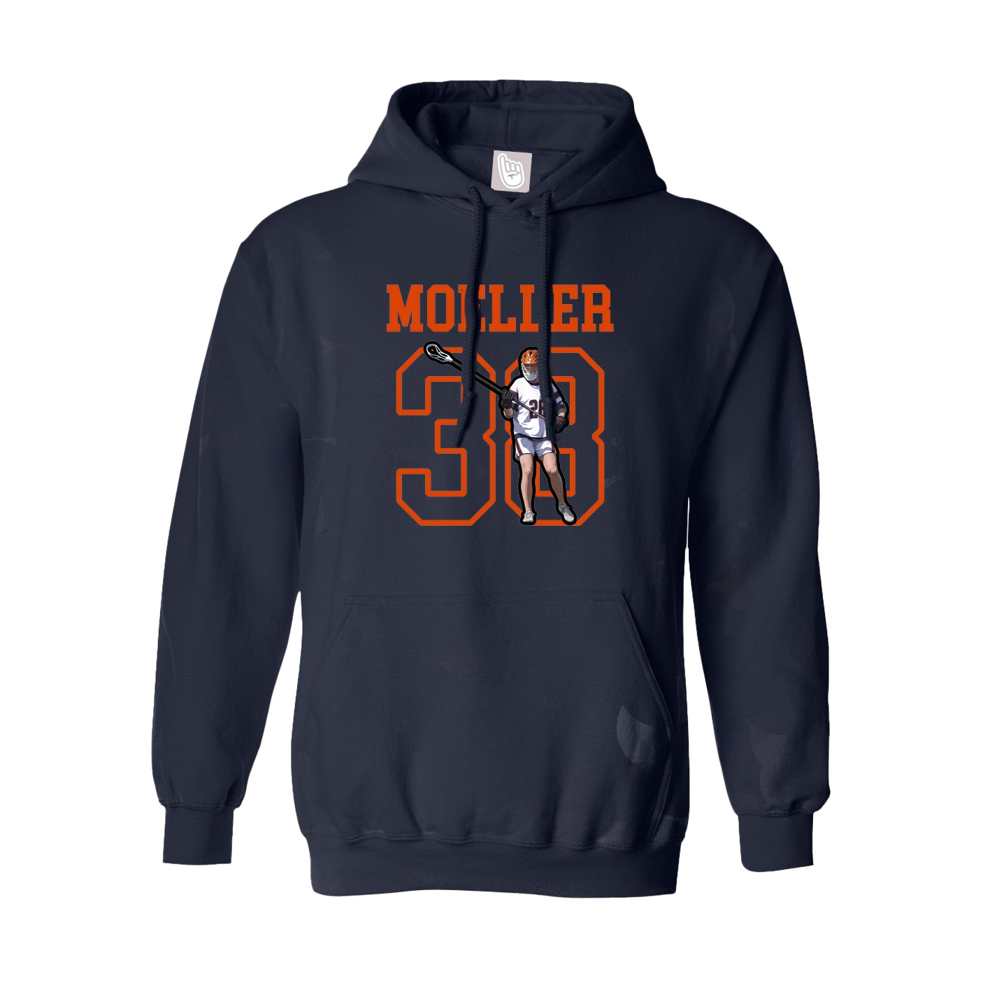 Hoodie — Shirsey in Navy