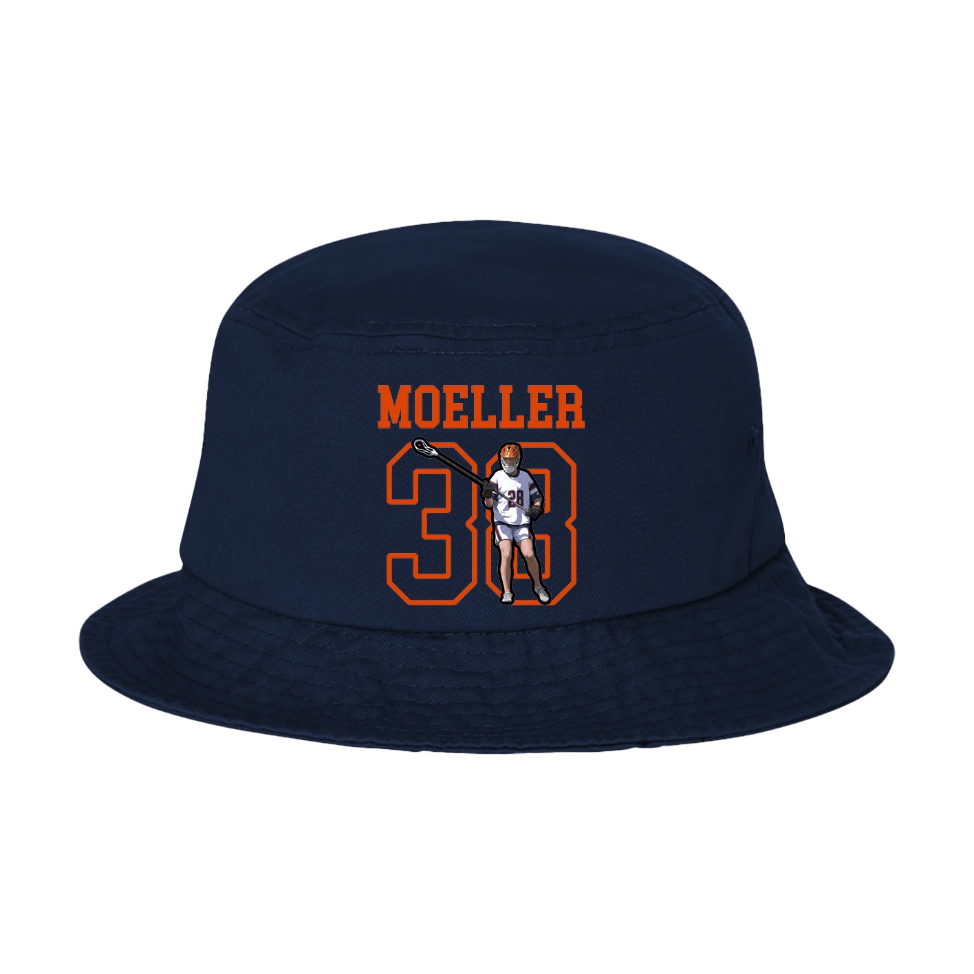 Bucket Cap — Shirsey in Navy
