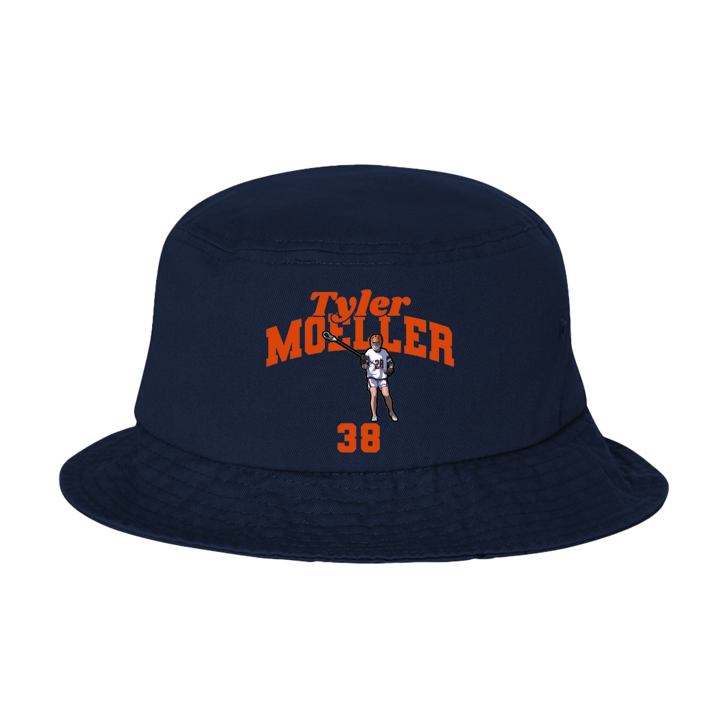 Bucket Cap — Signature Arch in Navy
