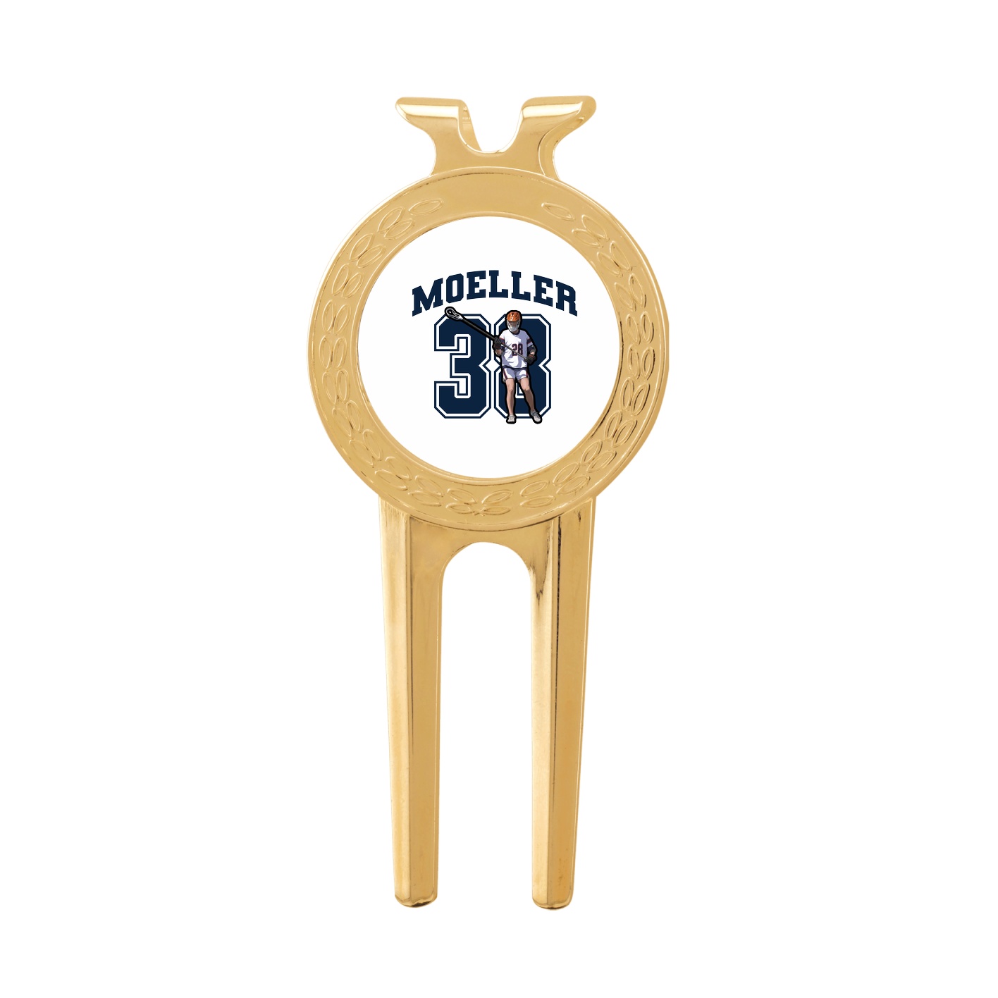 Divot Tool with Ball Marker — Number in Classic