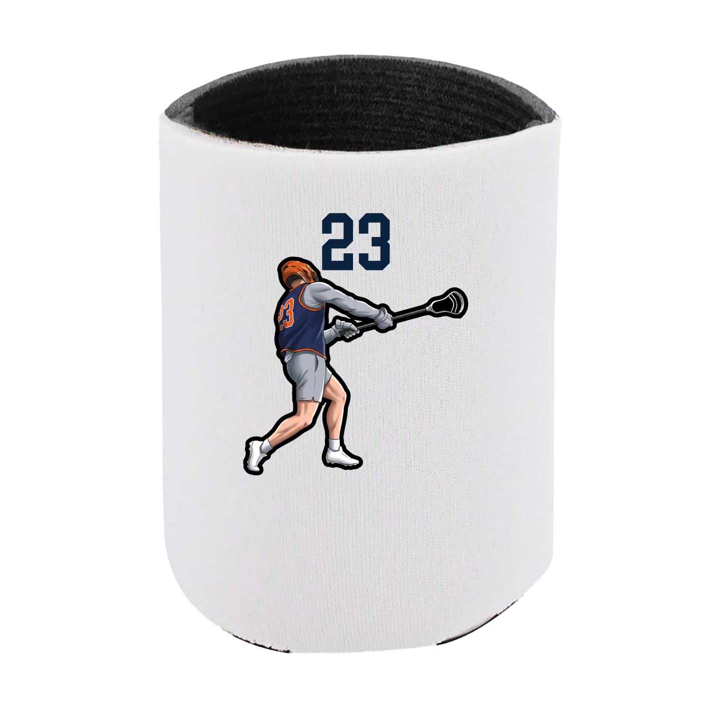 Can Holder — Number Top in White