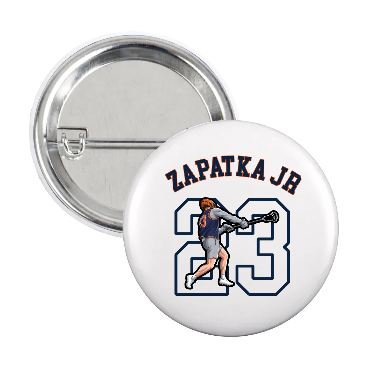 Game Day Button — Shirsey Arch in White
