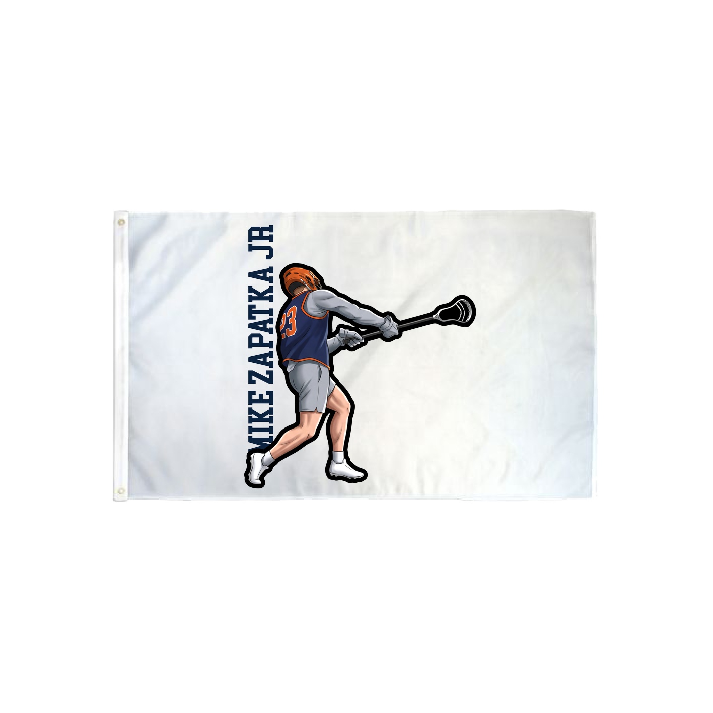 3x5 Flag — Name Vertical in Classic