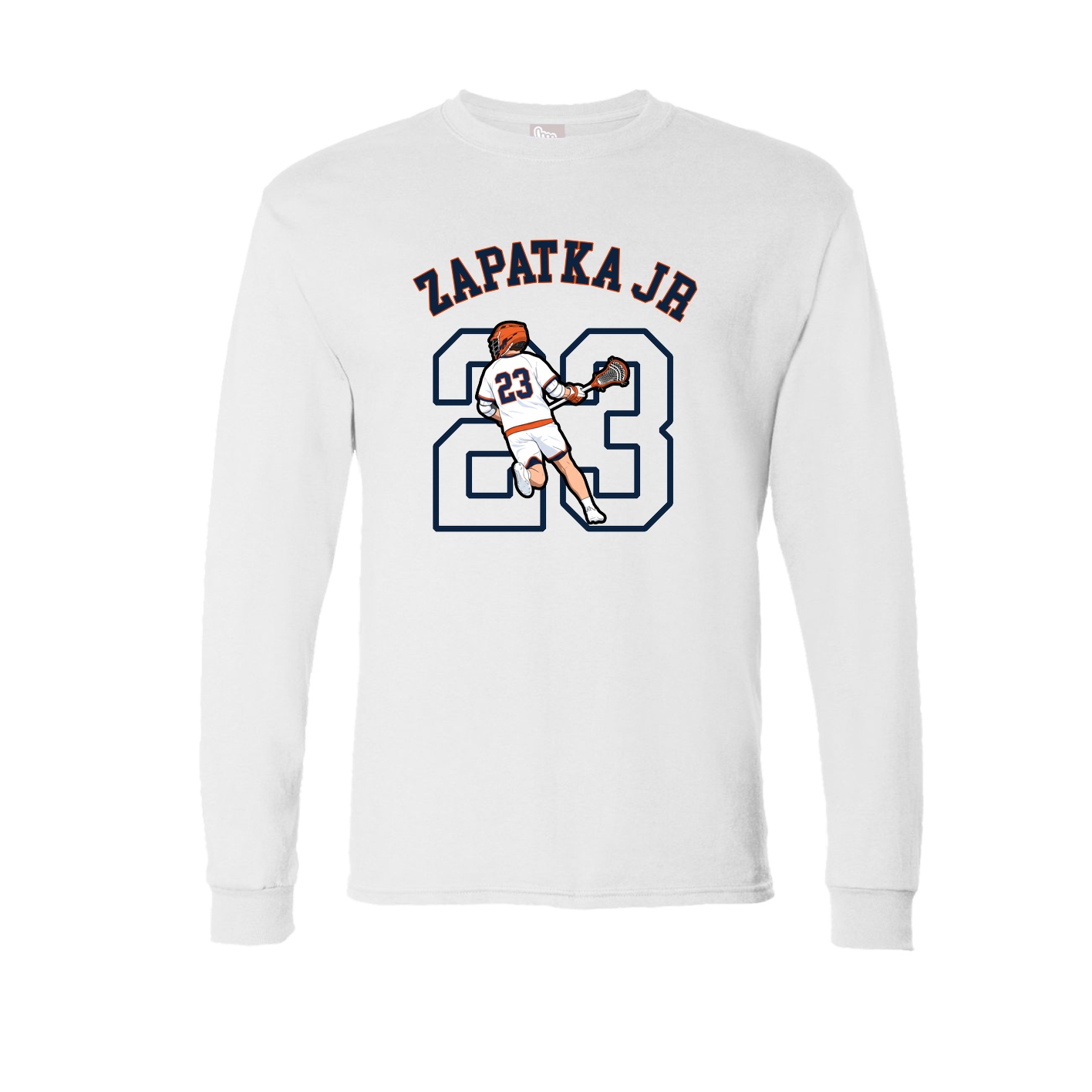 Long Sleeve Tee — Shirsey Arch in White