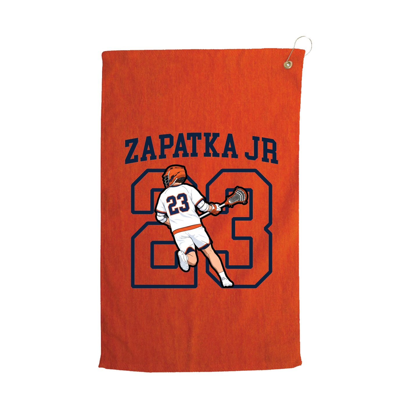 Golf Towel — Shirsey in Orange