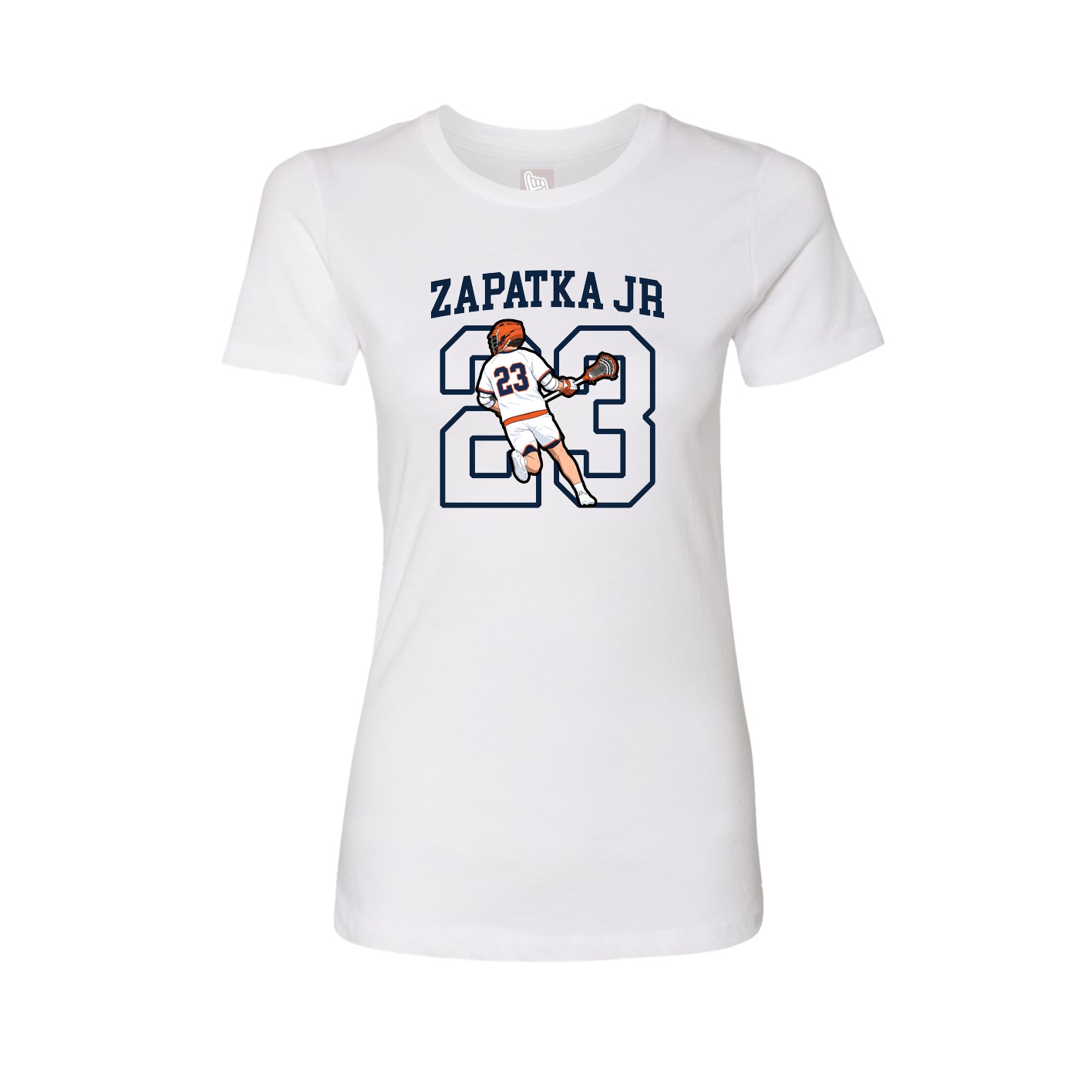 Fitted Women's Tee — Shirsey in White