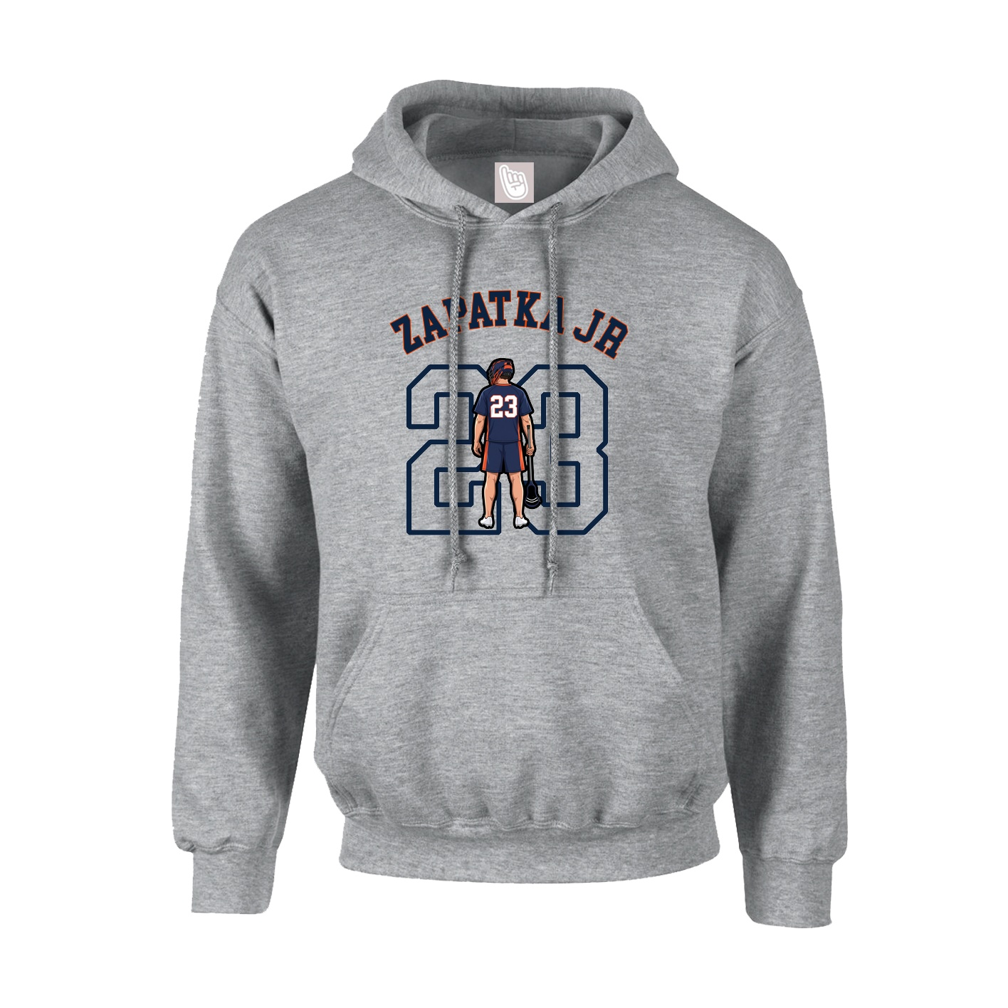 Hoodie — Shirsey Arch in Grey