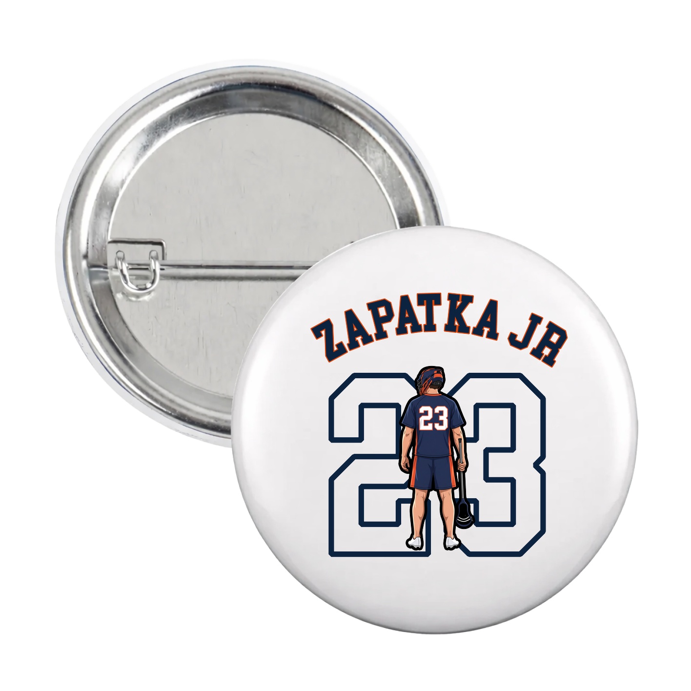 Game Day Button — Shirsey Arch in White