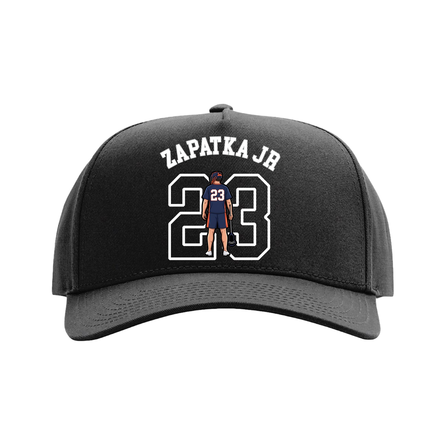 Full Fabric Five-Panel Champ Cap
