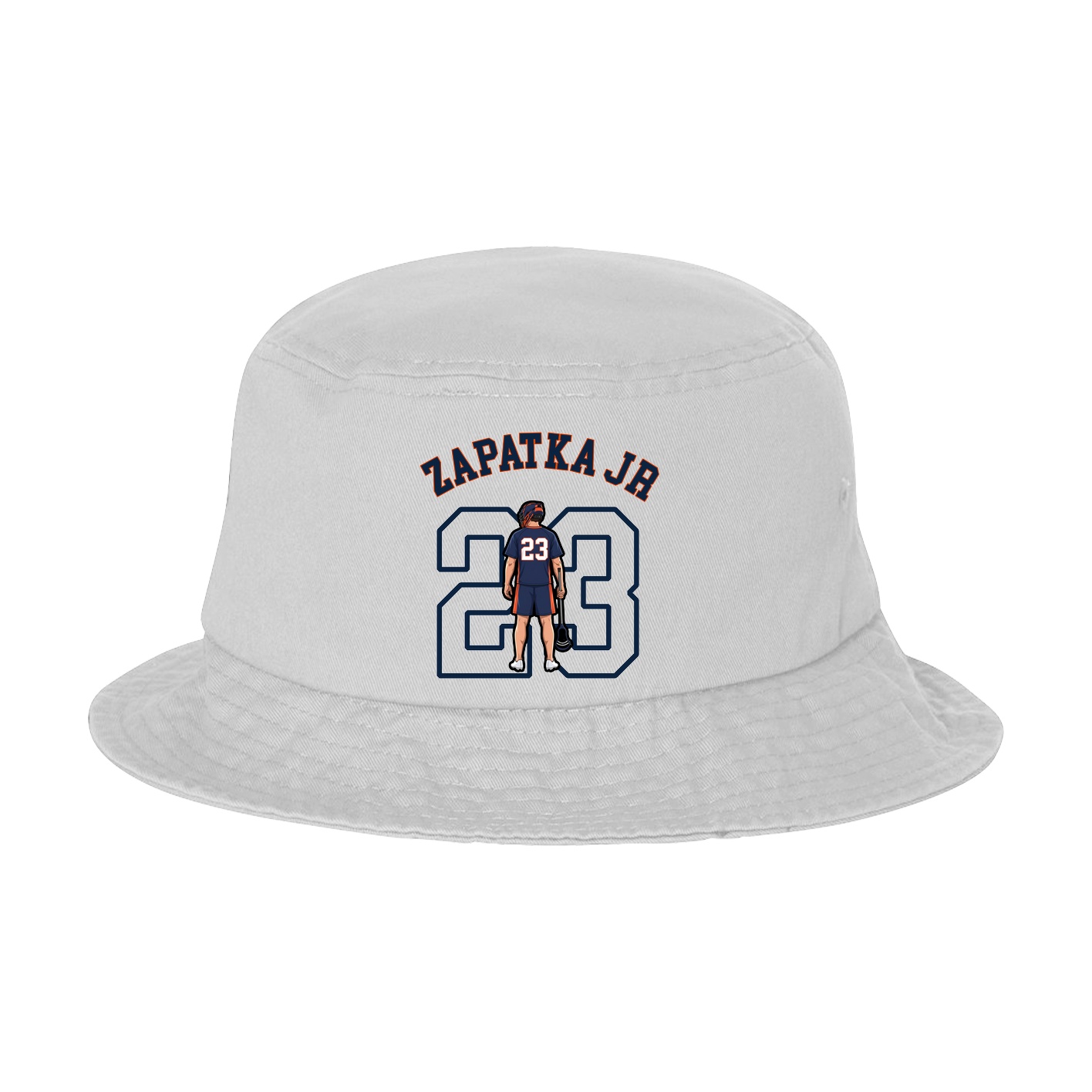 Bucket Cap — Shirsey Arch in White