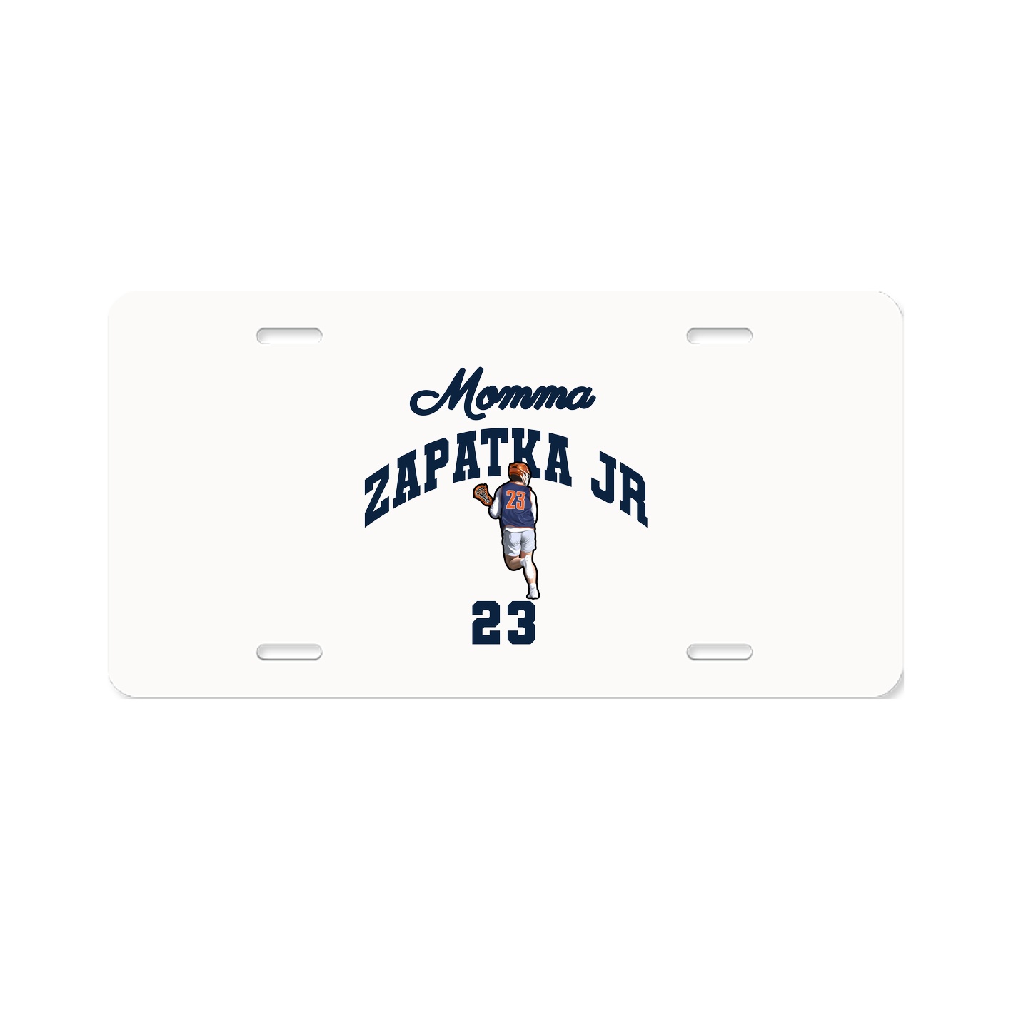 License Plate — Mothers Day Arch in Classic